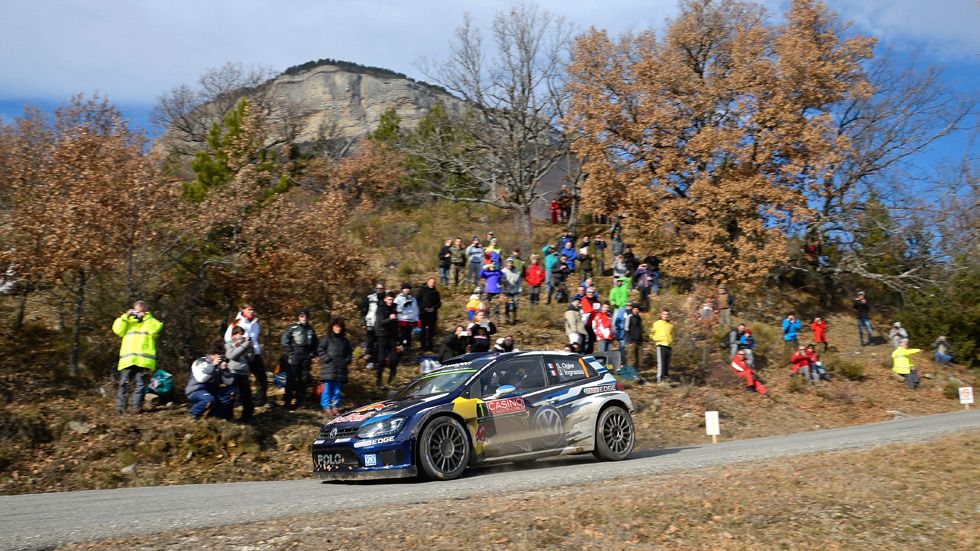 Rallye de Montecarlo – sábado: Ogier lidera, Latvala recorta, Sordo avanza