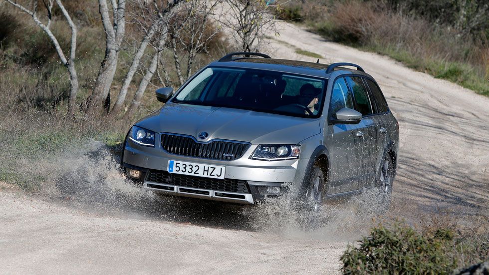 Prueba: Skoda Scout 2.0 TDI-150 4x4, familiar con ansias de aventura