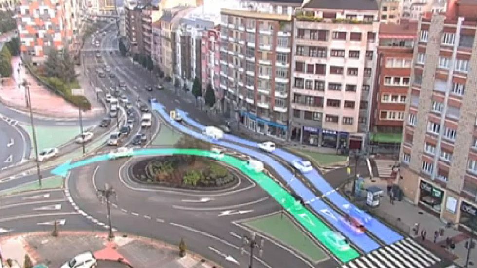 La rotonda definitiva llega a España: la turbo rotonda