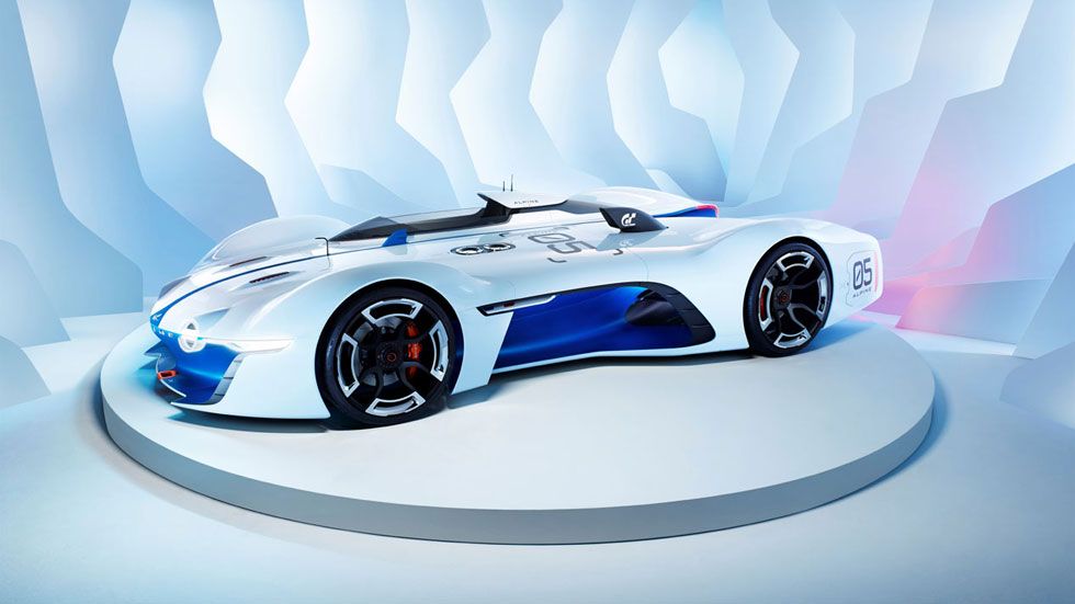 Alpine Vision Gran Turismo, la nueva perla del Gran Turismo 6