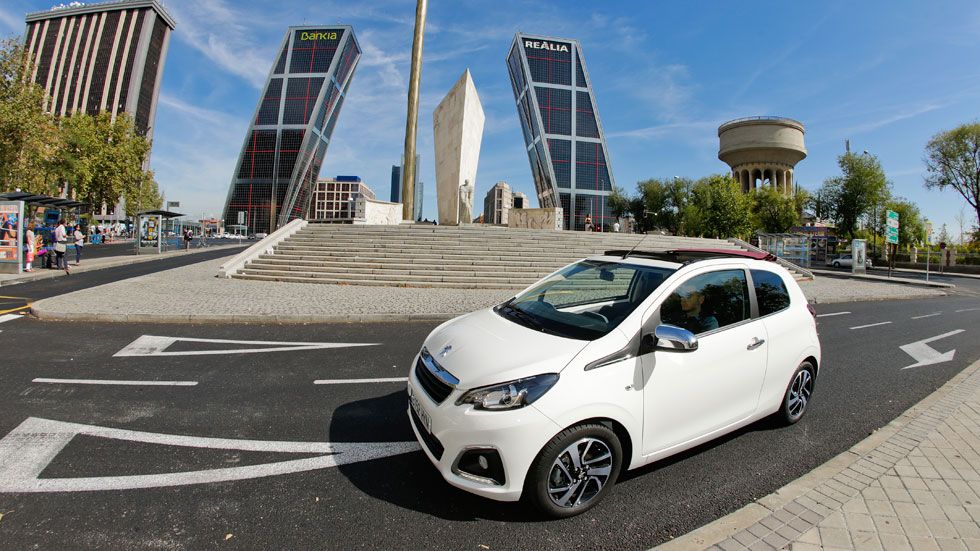 Prueba: Peugeot 108 1.2 Pure Tech, la ciudad a sus pies
