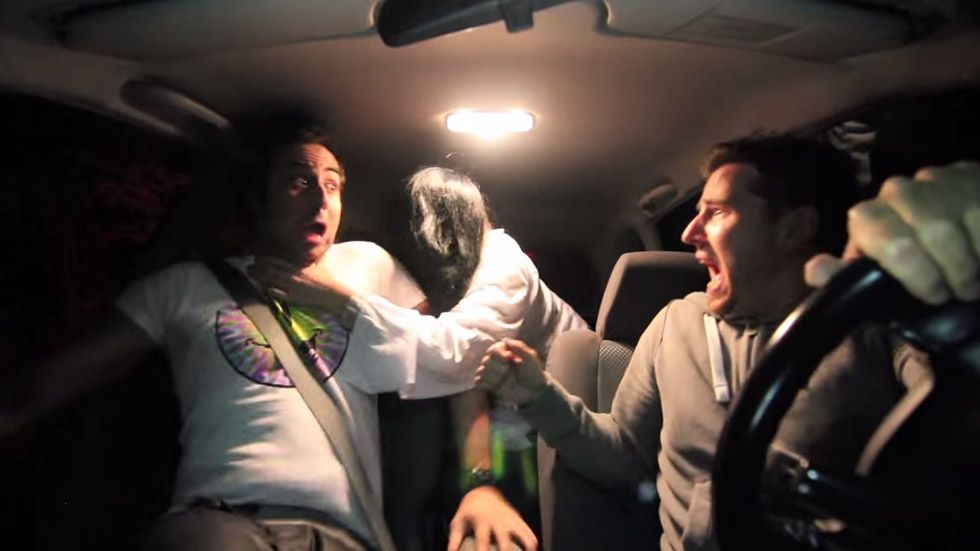 Vídeo: las 10 mejores bromas de cámara oculta en coches Vídeo: las 10 mejores bromas de cámara oculta en coches