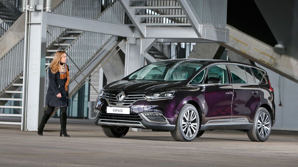 Renault Espace, todos sus secretos. Vídeo