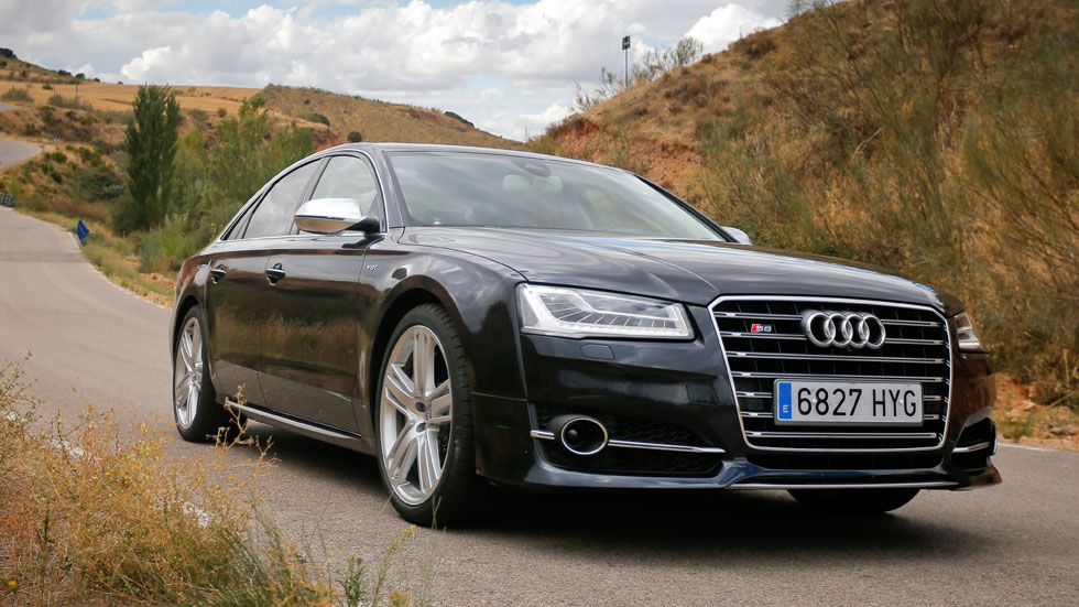 Prueba: Audi S8, señor deportivo