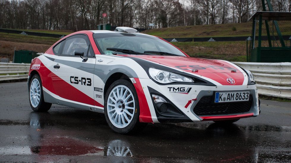 Toyota GT 86 CS-R3, ya está listo el nuevo coche de rallyes japonés