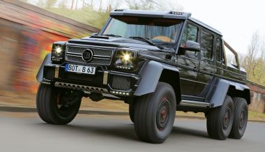 Primera Prueba Brabus 700 6x6 Brutus