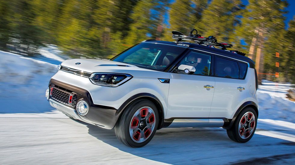Trail’ster e-AWD, un  Kia Soul eléctrico para el campo