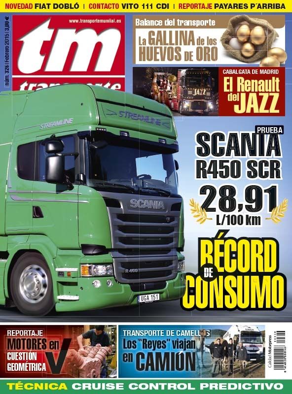 Transporte Mundial de febrero ya en los kioscos