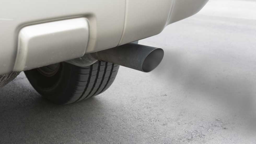 Descienden las emisiones de los coches un 3,2 por ciento