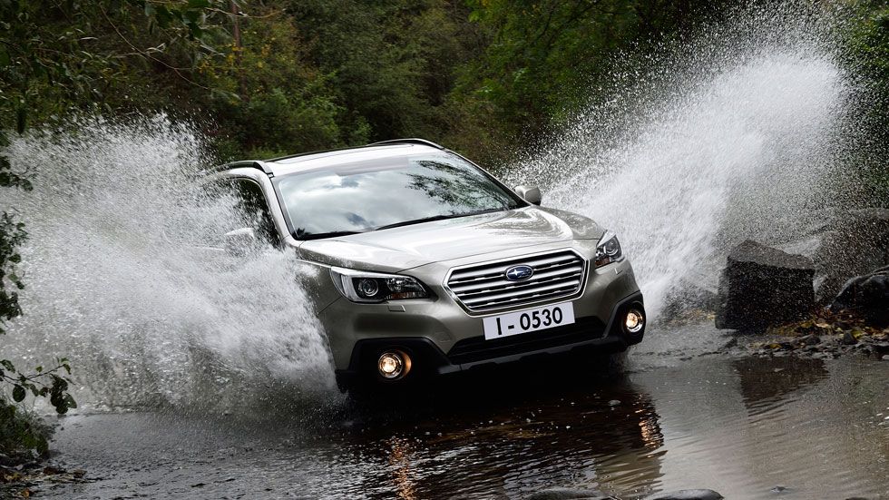 Subaru Outback, un coche aventurero con alma