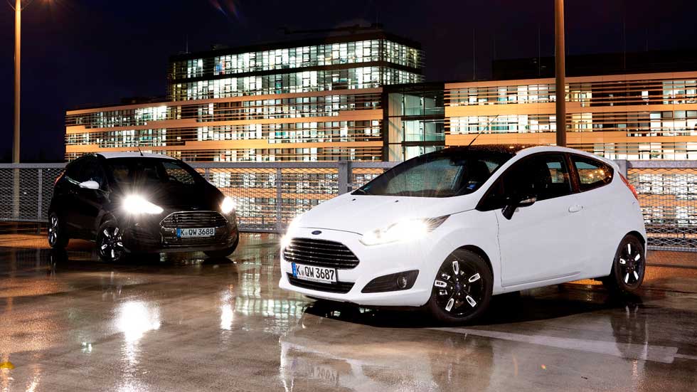 Ford Fiesta y Ka Black y White, dos ediciones muy a la moda