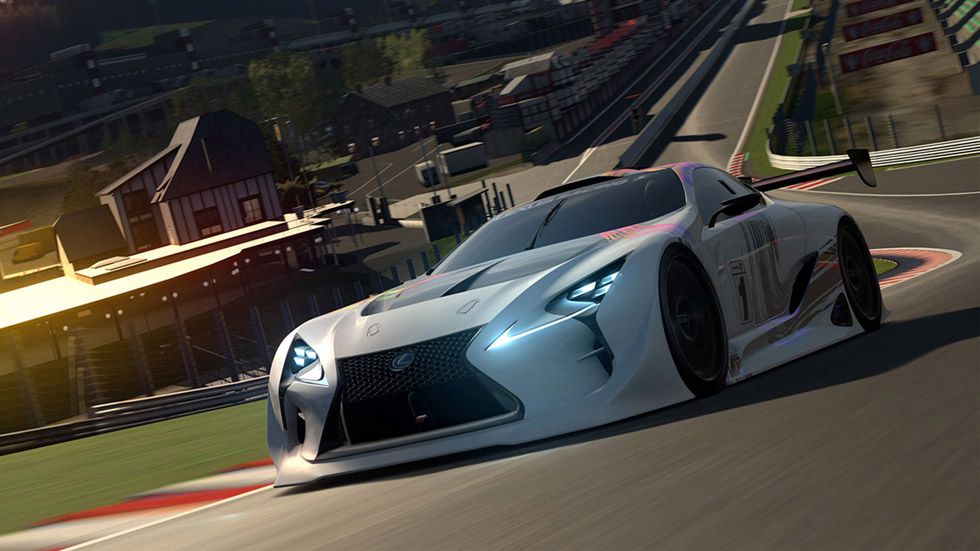 Lexus LF-LC GT Vision Gran Turismo, para pilotos virtuales