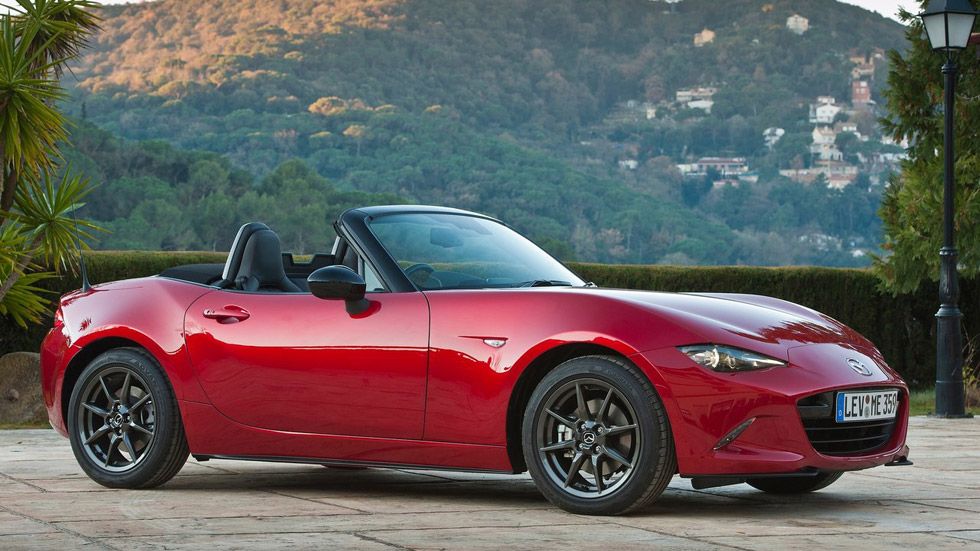 Mazda MX-5 2015, motores y tecnología