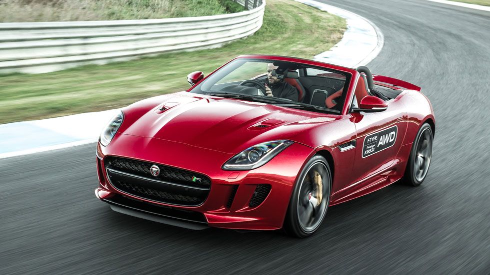 Primera prueba: Jaguar F-Type 2015, más completo