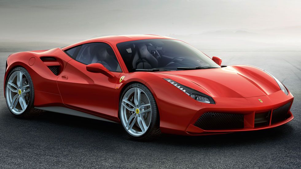 Ferrari 488 GTB, la nueva joya deportiva de Maranello
