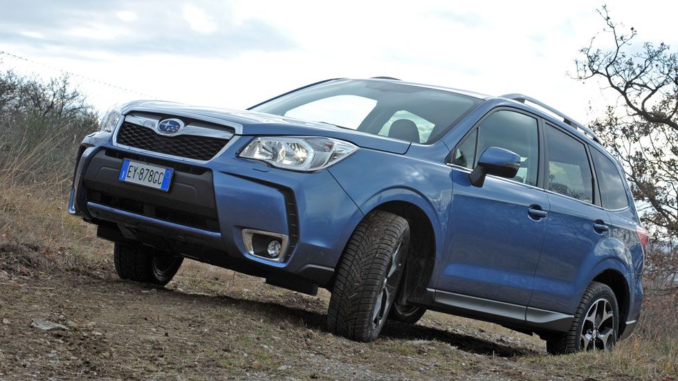 Primera prueba: Subaru Forester 2015, más y mejor