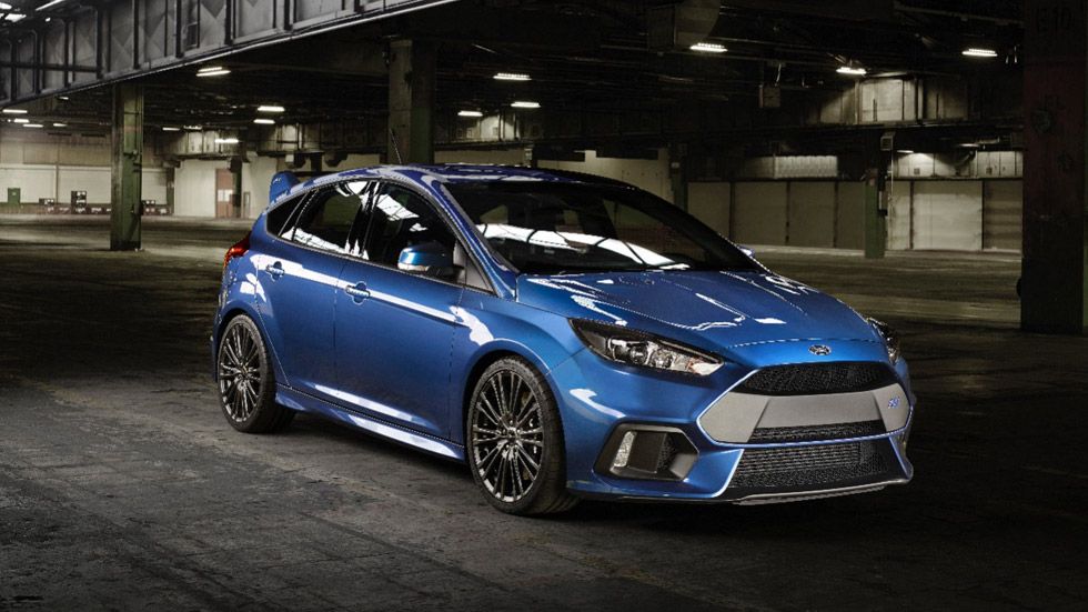 Ford Focus RS: 350 CV … ¡y tracción integral!