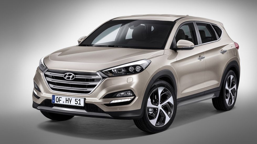 Hyundai Tucson 2015, sustituto del ix35 en Europa