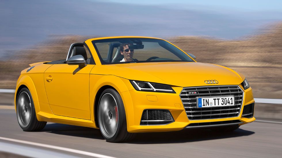 Primera prueba: Audi TT Roadster, descapotable en 10 segundos