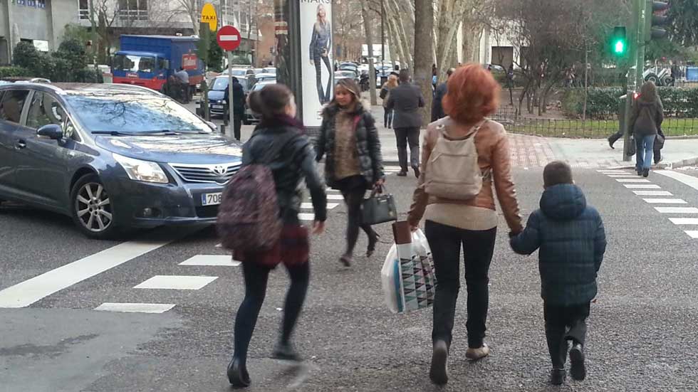 4 de cada 10 atropellos a niños, culpa del peatón