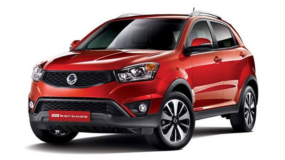 SsangYong Korando 2015, savia nueva