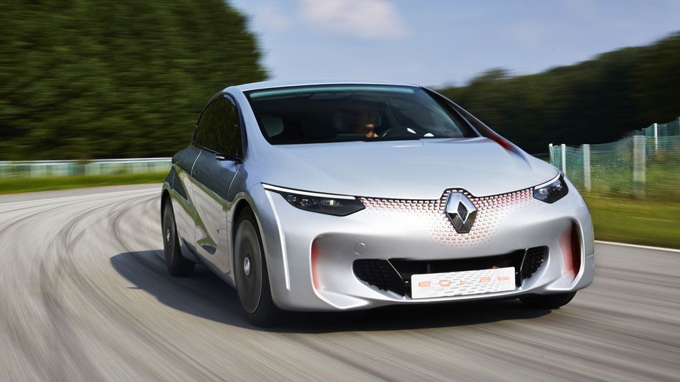 25 próximas innovaciones de Renault: paso al futuro