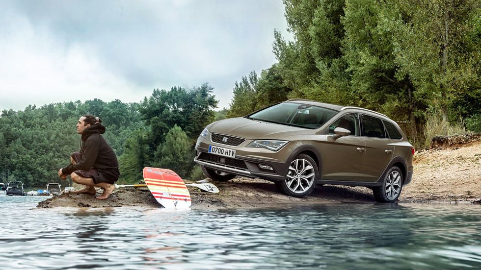 Nuevo Seat León X-Perience, aventura sin límites