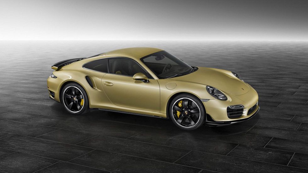 Porsche 911 Turbo y Turbo S Aerokit, mejorando la perfección