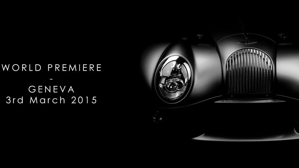 Morgan confirma un nuevo coche para Ginebra 2015