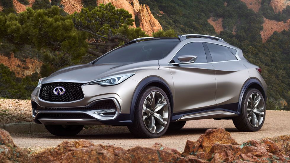 Infiniti QX30 Concept, nuevo crossover compacto para el Salón de Ginebra
