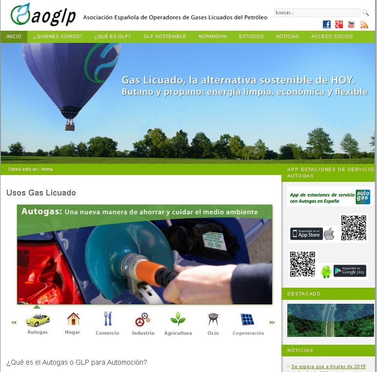 La distribución de GLP llega a las 400 estaciones de servicio