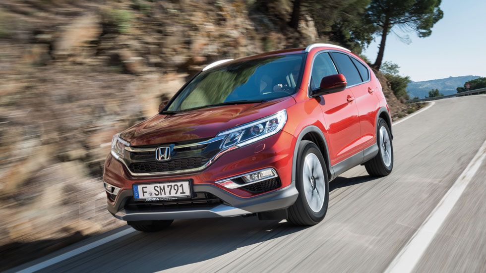Honda CR-V 1.6 i-DTEC/160 4WD, mejorando lo presente