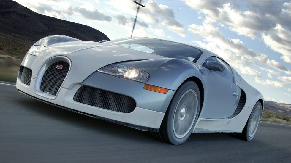 El Bugatti Veyron cumple 10 años... y dice adiós