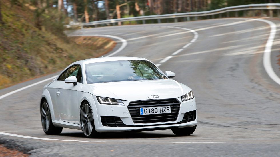 Prueba: Audi TT Coupé 2.0 TDI Ultra, placer para los sentidos