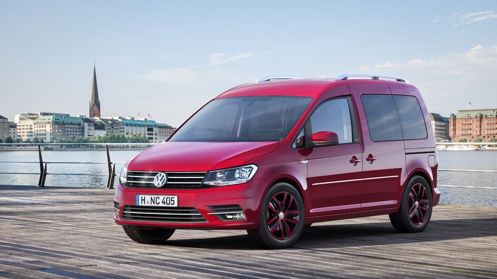 Cuarta generación del VW Caddy