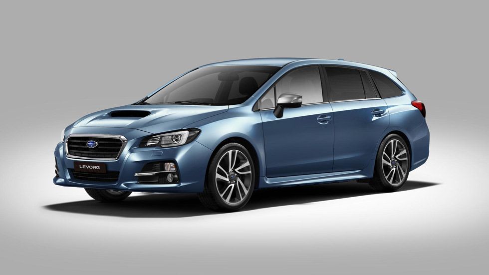 Subaru Levorg, desembarco en España en noviembre