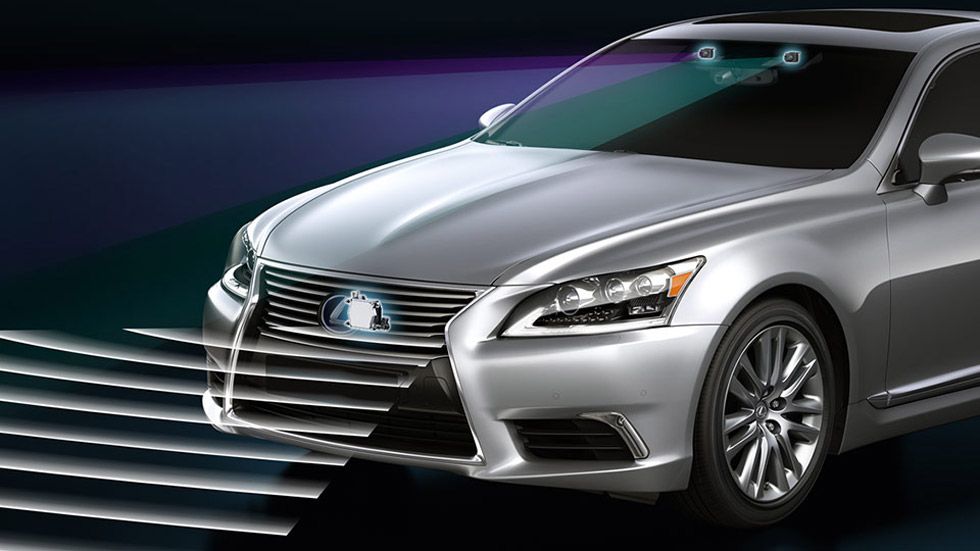 Lexus Safety System +, más seguridad para los coches japoneses