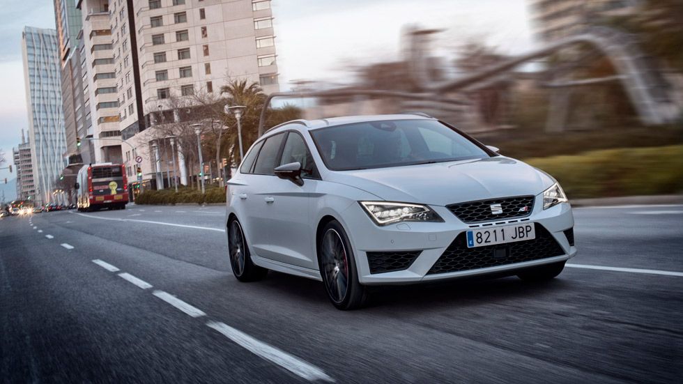 Seat León ST Cupra, tres coches en uno
