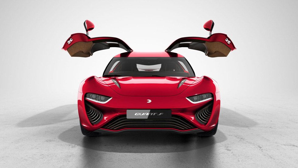nanoFlowcell Quant F, futurista coupé eléctrico de casi 1.100 CV