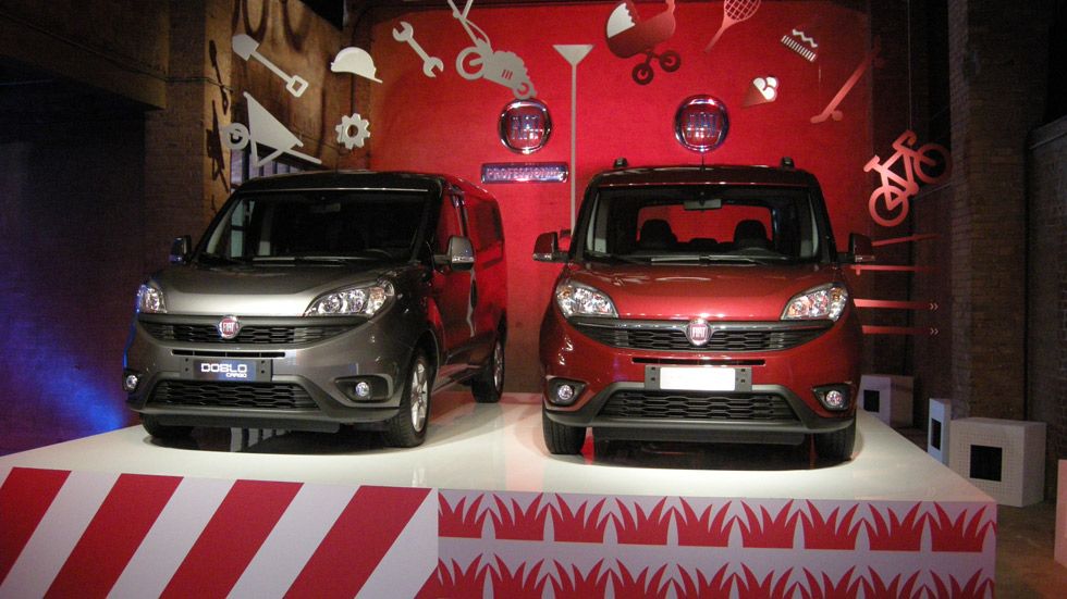 Fiat Dobló 2015, el coche de las dos caras de la moneda