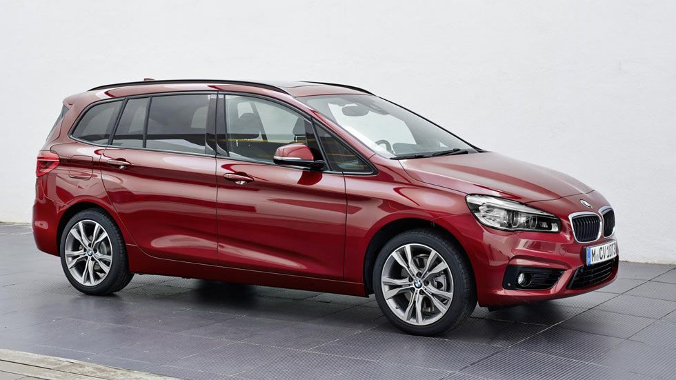 BMW Serie 2 Gran Tourer, practicidad con siete asientos. Precios
