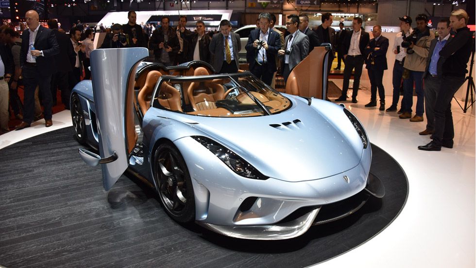 Koenigsegg Regera, el híbrido más rápido del mundo