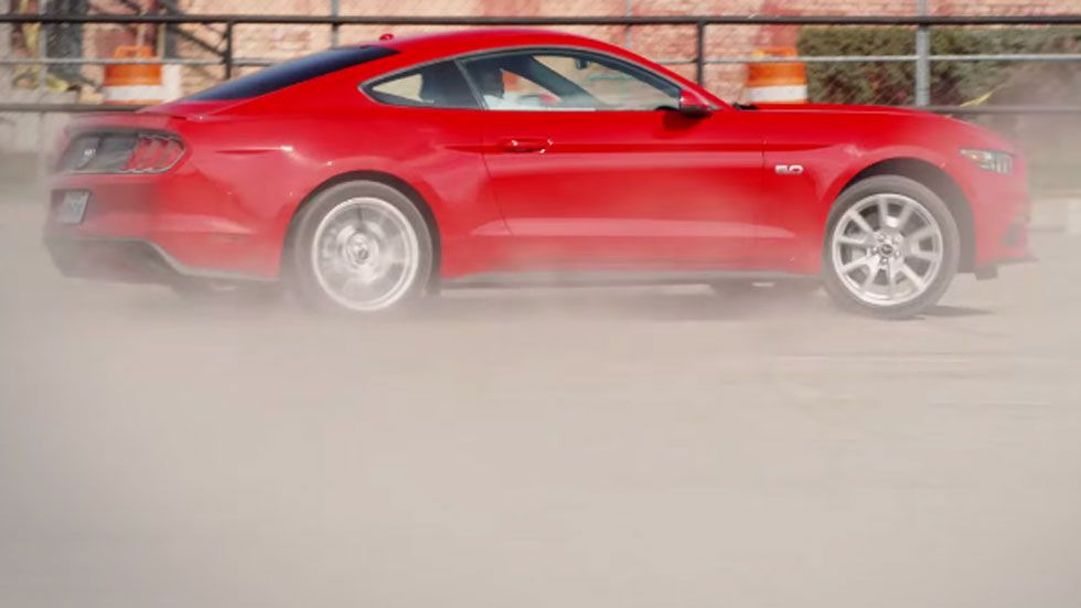 El Ford Mustang y su ‘Cita Rápida’ por San Valentín