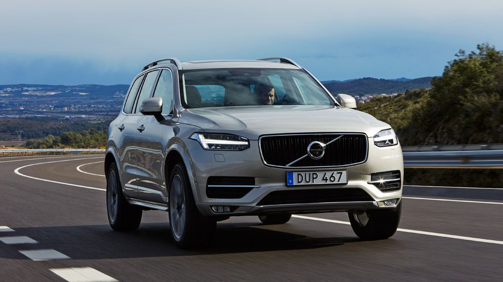 Volvo XC90 2015, el coche que sube el nivel
