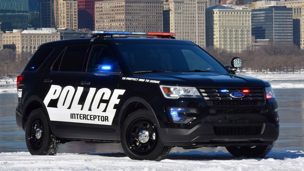 Ford Police Interceptor Utility 2016: cerco a los delincuentes