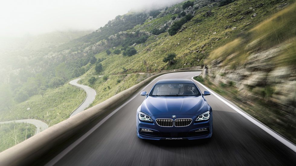 BMW Alpina B6 Gran Coupé xDrive 2016: lujo, deportividad, agarre...