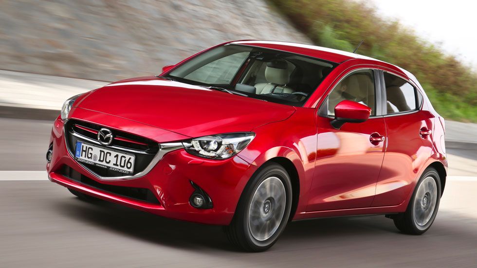 Primera prueba: Mazda 2, irresistible