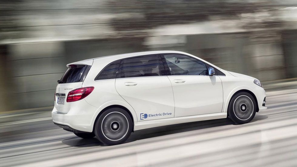Mercedes Clase B: llegan las versiones eléctricas y de gas natural