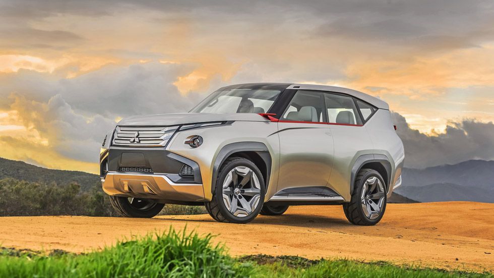 Mitsubishi Concept GC-PHEV, ADN futuro a lo grande
