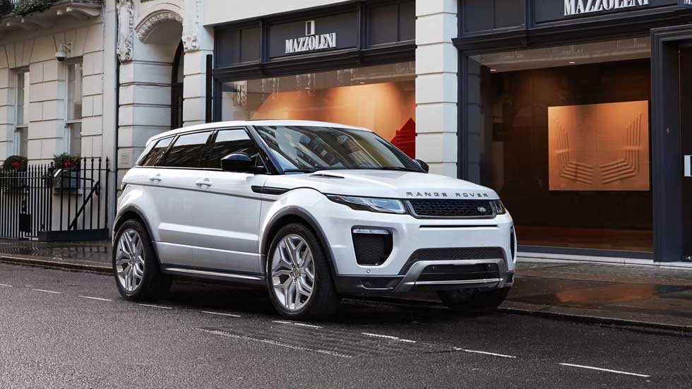 Range Rover Evoque 2016, con los nuevos motores Ingenium (precios)